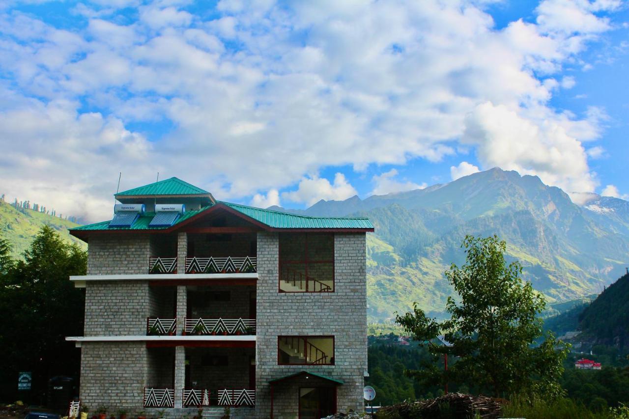 Leela Cottages Manali Exteriér fotografie