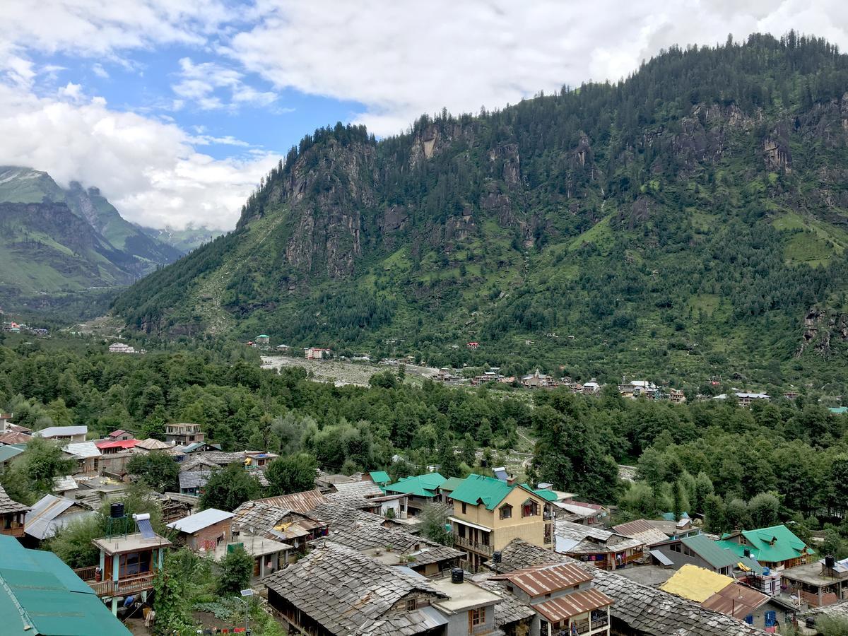 Leela Cottages Manali Exteriér fotografie